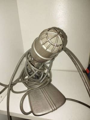Antikes Radio - Mikrophon Philips EL 6020