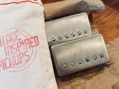 Boutique Humbucker Pickups | Vintage Inspired LOVERS Les Paul Set
