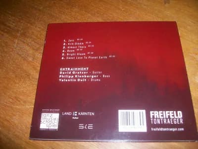 CD GUITAR BASS DRUMS " FREIFELD TONTRAEGER "