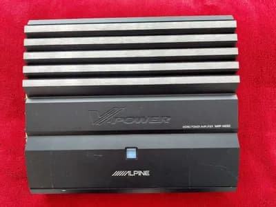 Alpine Mono Power Amplifier MRP-M650