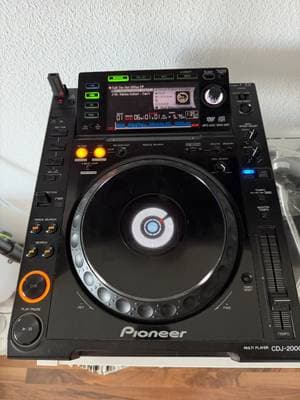 Pioneer CDJ-2000 (1. Generation) - funktionsfähig