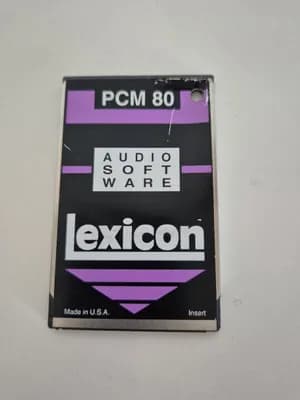 Lexicon PCM80/81 Algorithm Card Pitch