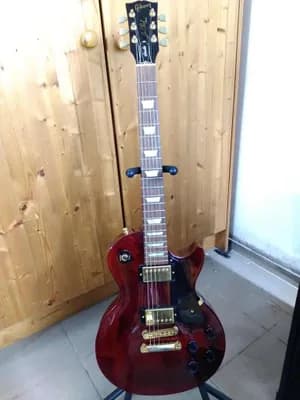 Gibson LP Studio red / gold Hardware 2009