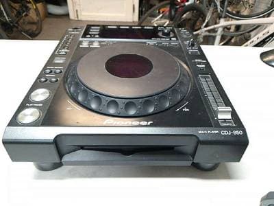 Pioneer CDJ-850-K | DJ-Player inkl. Netzteil | spielt von CD | USB | MIDI | HID-fähig | schwarzes Design. | Zustand: Gut #1195095