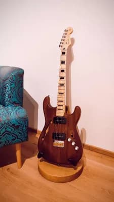 Hardtail Stratocaster mit Jazzmaster-Pickups