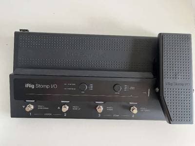 IK Multimedia iRig Stomp I/ O, Pedalboard