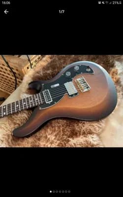 PRS VELA S2 tobacco sunburst