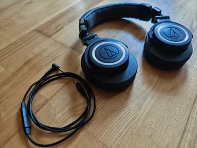 Audio Technica ATH-M50XBT / Bluetooth Kopfhörer