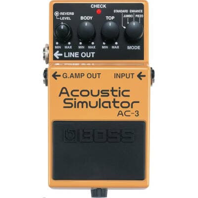 BOSS - Acoustic Sim