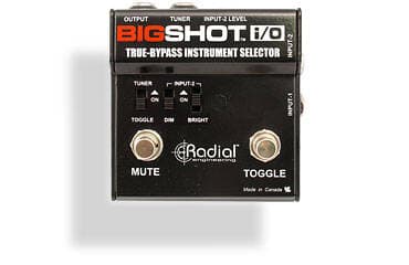 Radial - Bigshot I/O TRUE-BYPASS