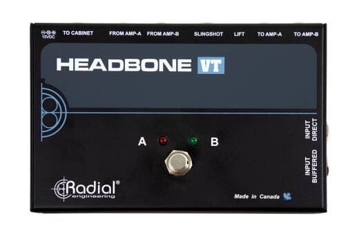Radial HEADBONE VT TUBE AMP HEAD SWICHER
