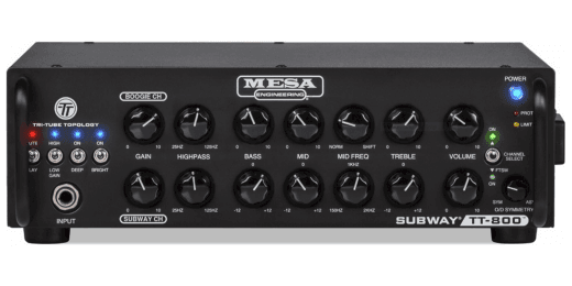 Mesa Boogie -SUBWAY TT-800 HEAD