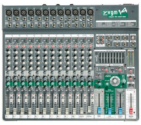 Yorkville Sound - 14 CH UNPOWERED MIXER W/USB