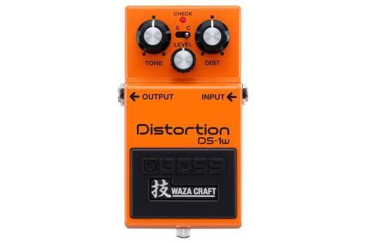 BOSS - DS-1 WazaCraft Distortion