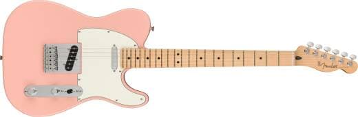 Fender - DE Player Tele MN Shell Pink