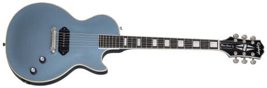 Epiphone JJ NICHOLS LP CUST W/CASE-PEL BLUE