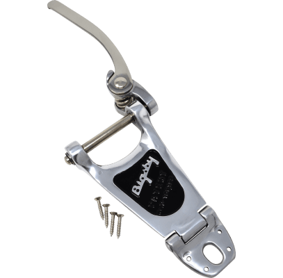 Bigsby B3 Vibrato Kit - Polished Aluminum