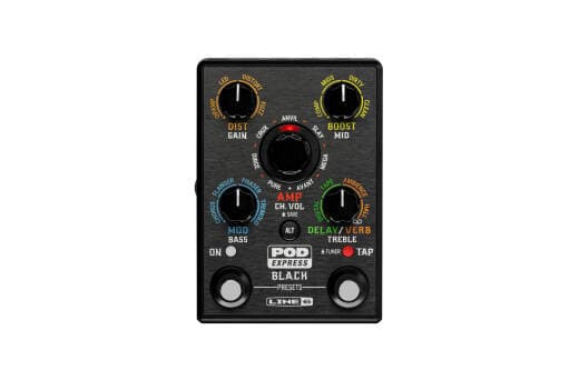 Line 6 - POD-EXPRESS-BLK