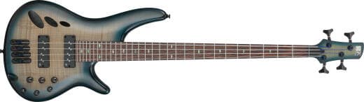 Ibanez - SR Workshop 4 String in Cosmic Blue Starburst