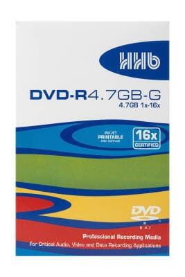 HHB - DVD-R 4.7GB