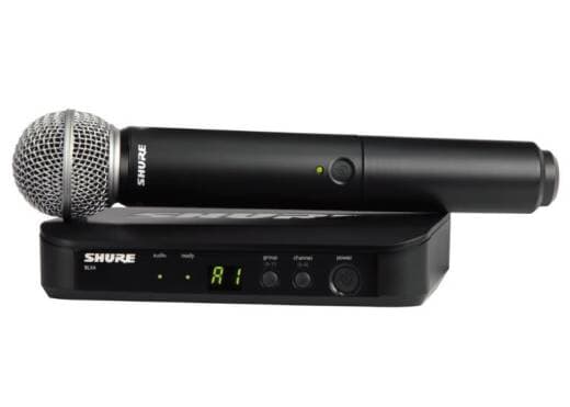 Shure - BLX24/SM58-H9