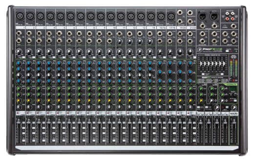 Mackie - 22CH 4 BUS PRO MIXER W/ EFFECTS