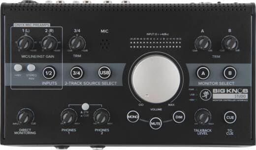 Mackie - BIG KNOB STUDIO