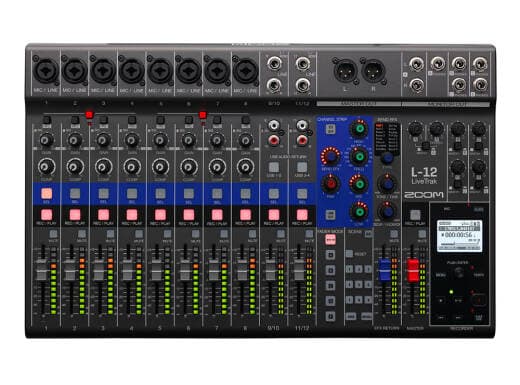 Zoom - LIVETRAK L-12 Digital Mixer