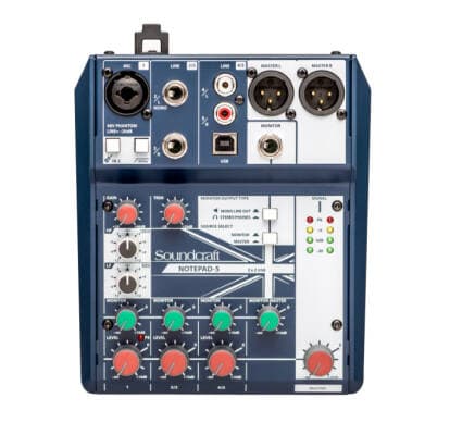 Soundcraft - NOTEPAD-5