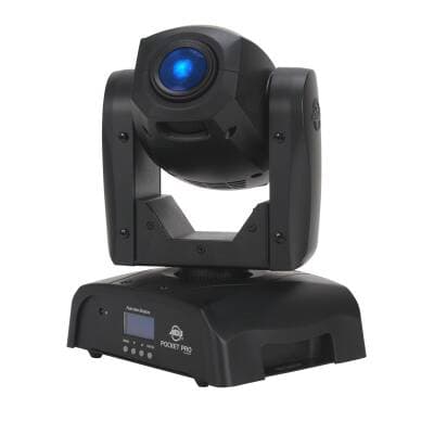 American DJ - MINI MOVING HEAD W/REPLACEABLE GOBO