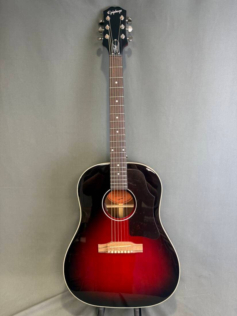 Epiphone - Slash J-45 Outfit - Vermillion Burst