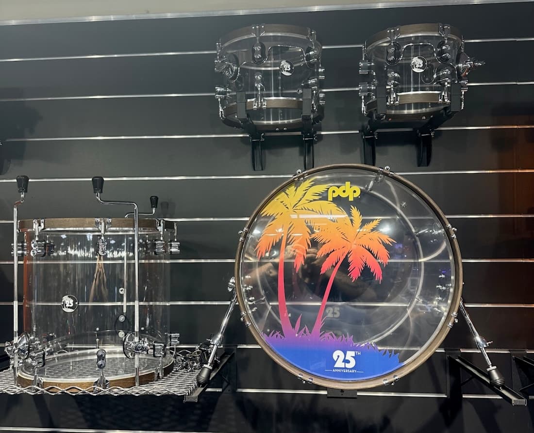 Pacific Drums - 25th Anniversary Kit - 22, 10, 12, 16
