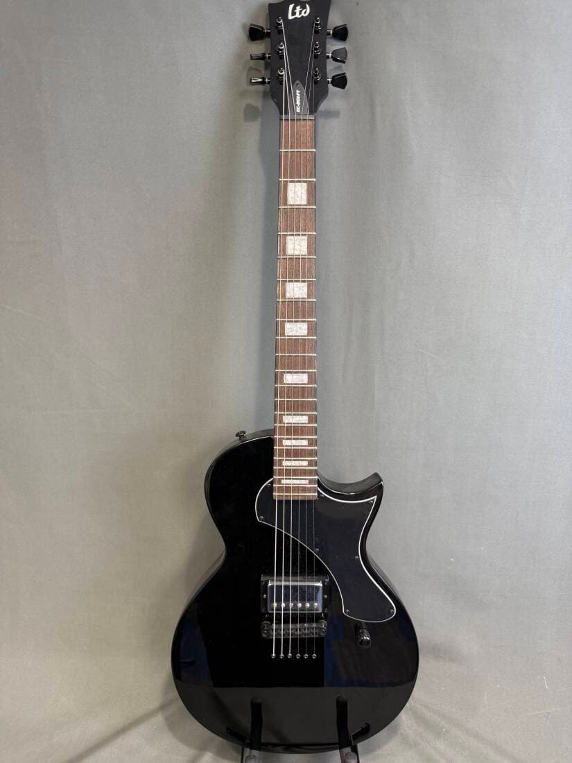 ESP Guitars - LEC201FTBLK