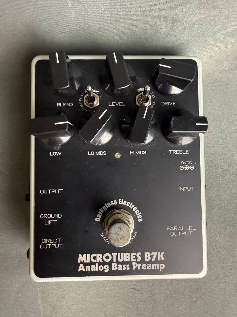 Darkglass Microtubes B7K V1