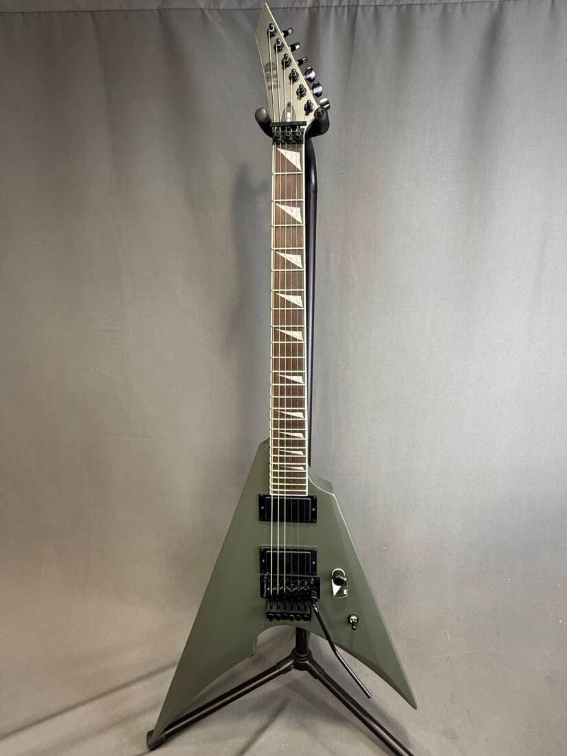 ESP LTD Arrow 200 Military Green Satin