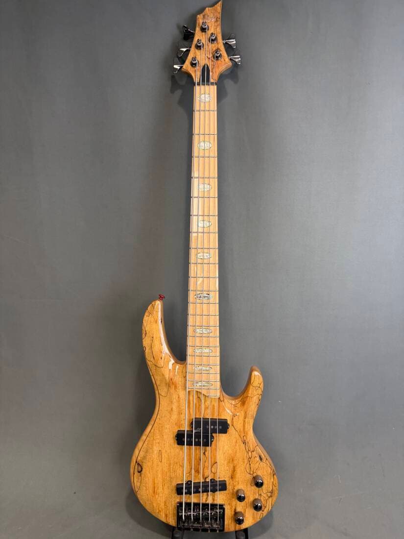 ESP LTD RB-1005BM - Burl Maple, Honey Natural
