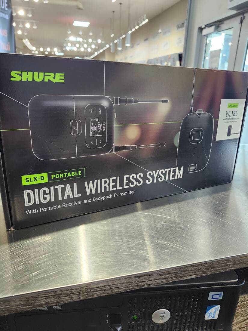 Shure - SLXD15/85-H55