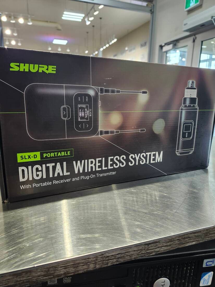 Shure - SLXD35-G58