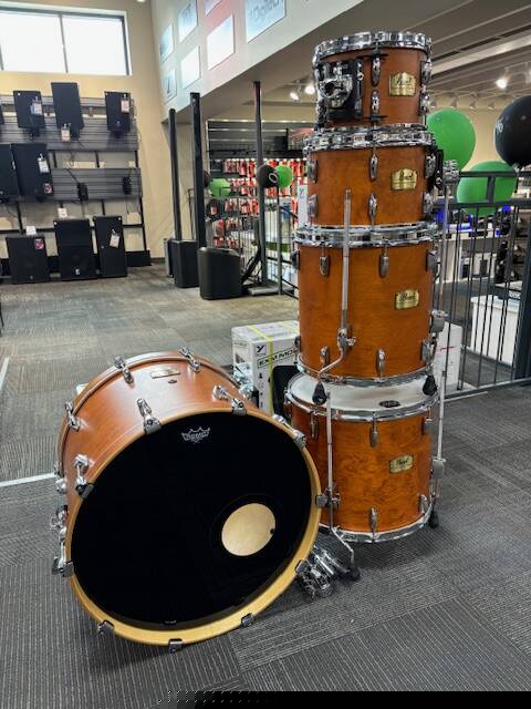 PEARL SSC 22,10,12,14,16 MATTE AMBER