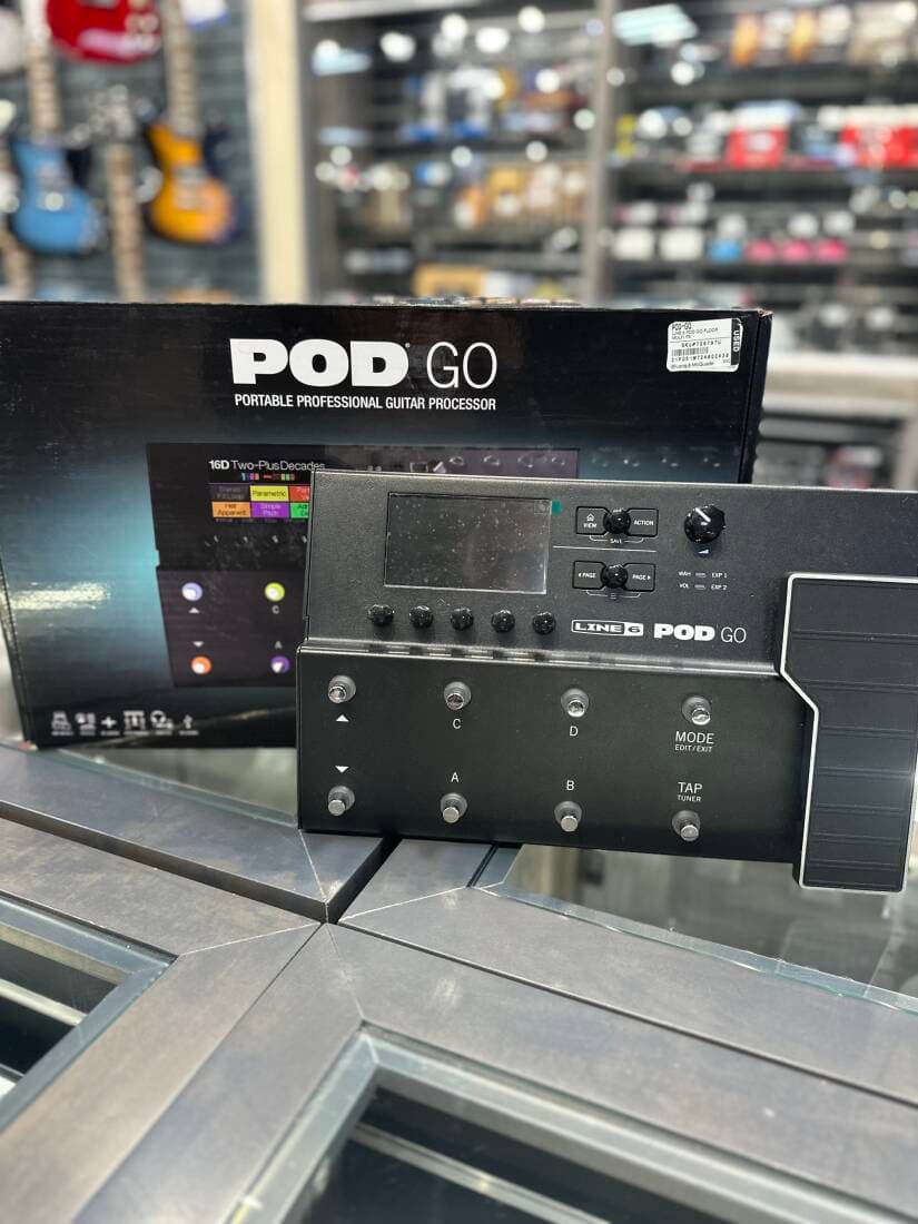 Line 6 - POD-GO