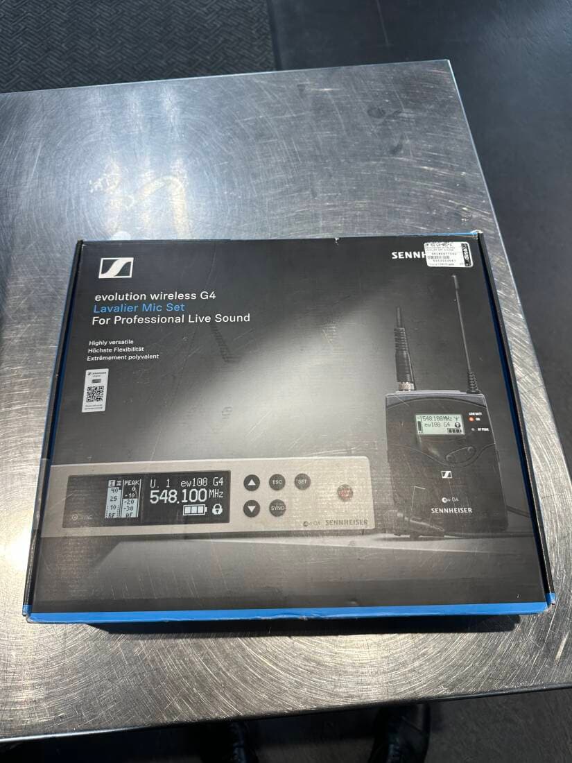 Sennheiser - EW 100 G4-ME2-A