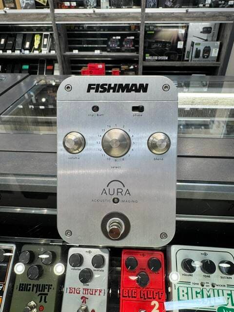 FISHMAN AURA IMAGE PEDAL CONCERT