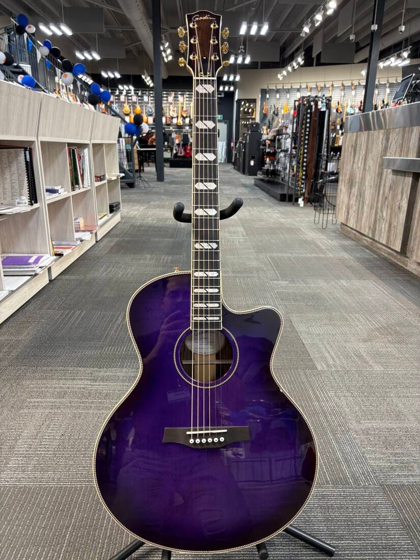 Godin Connaisseur Prototype Mauve RW