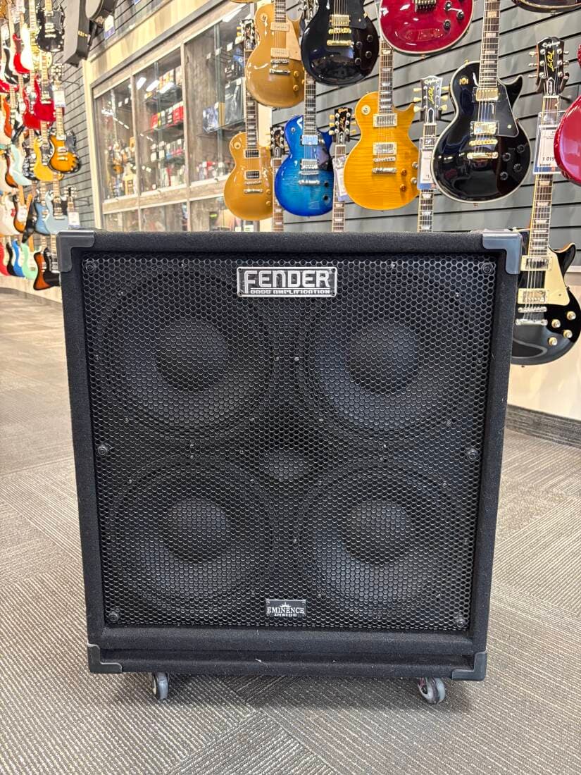 FENDER BASSMAN 410 CABINET