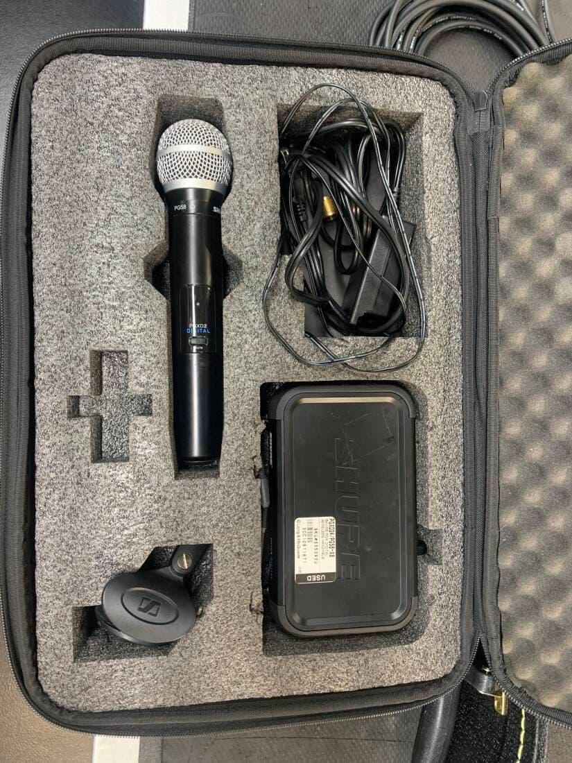 Shure - PGXD24/PG58-X8