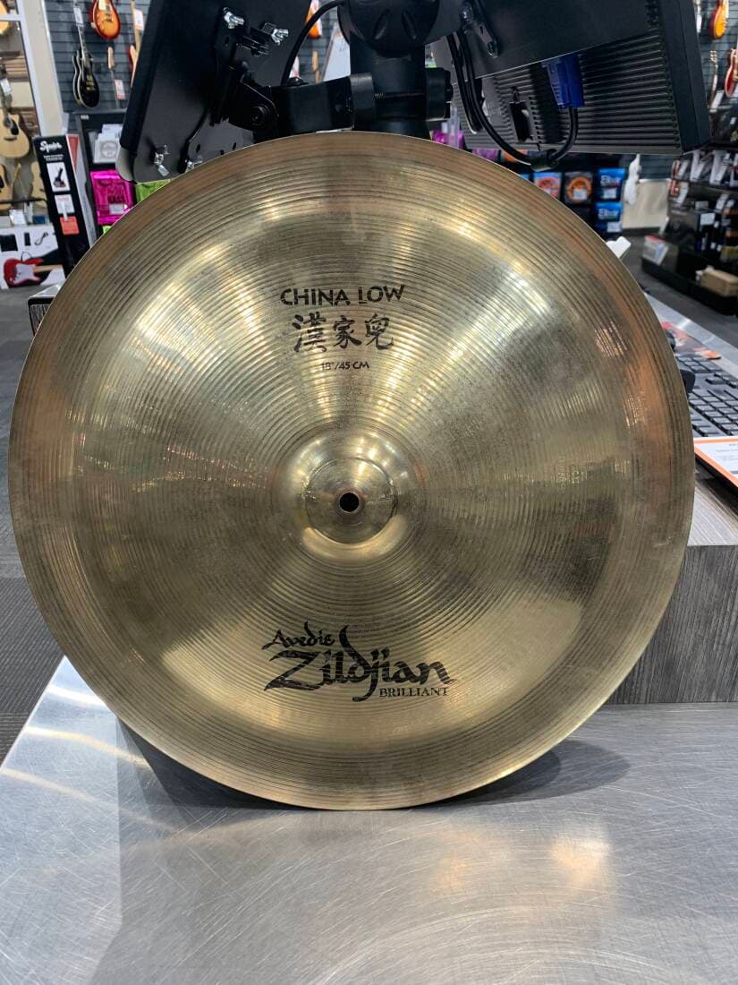 ZILDJIAN CHINA LOW 18 INCH
