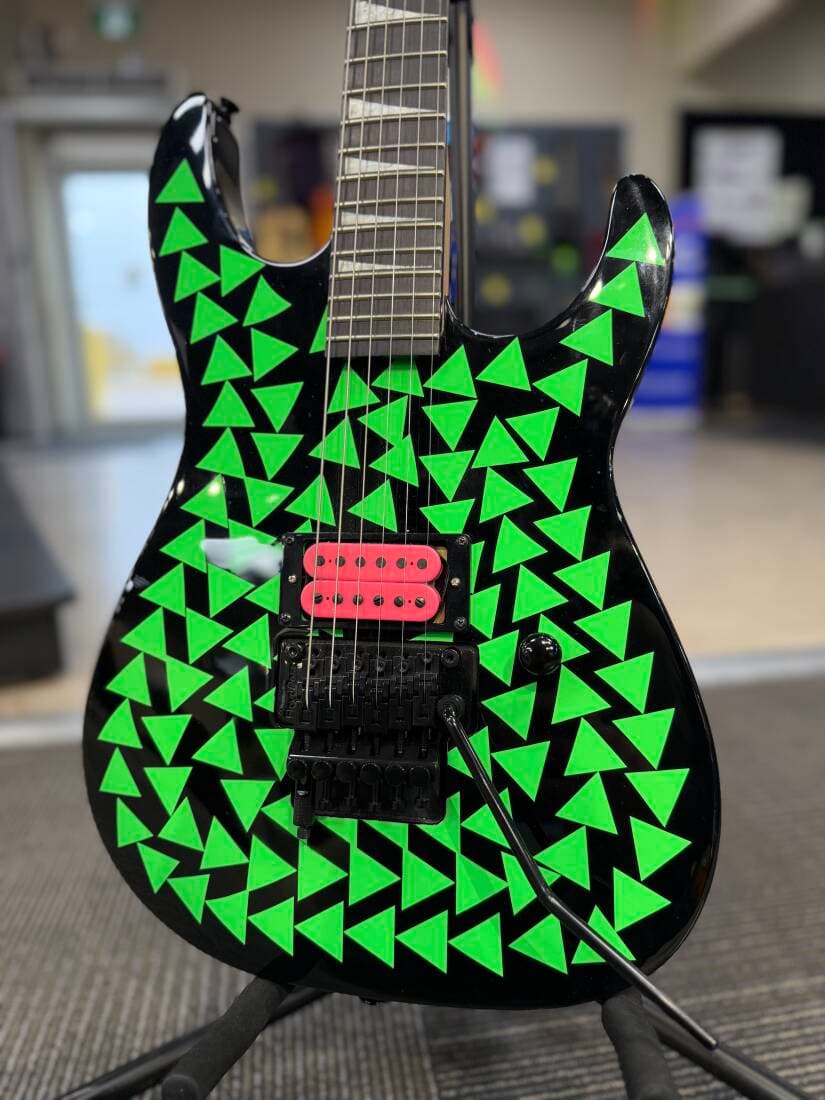 Jackson Guitars X DK2 Illuminatir
