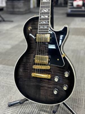 Gibson Les Paul Supreme Trans Ebony