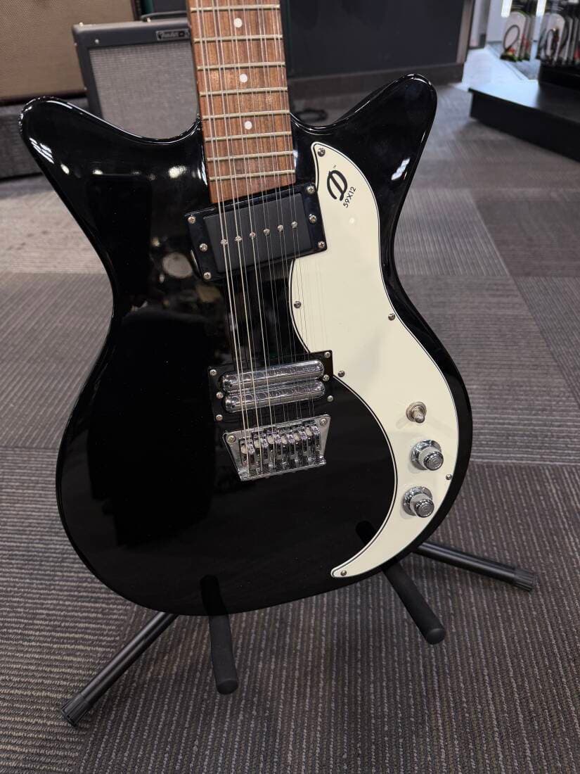 Danelectro 59X 12 String Black