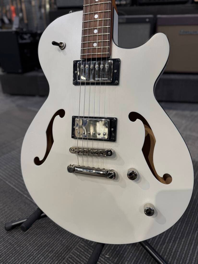 Godin Montreal Premiere HT Trans White